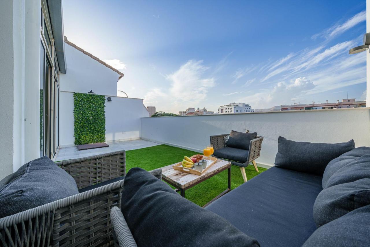 Exclusive Alameda - Penthouse Apartment Malaga Exterior photo