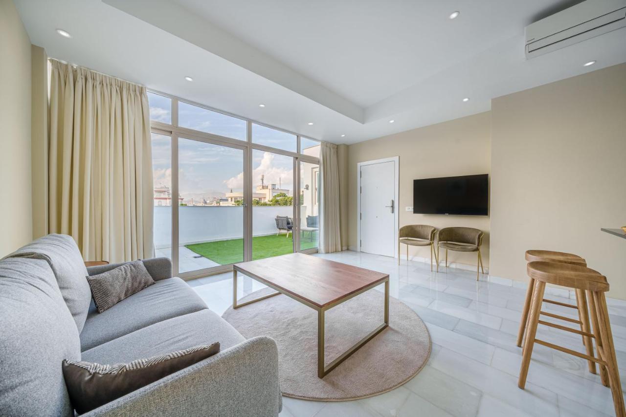 Exclusive Alameda - Penthouse Apartment Malaga Exterior photo